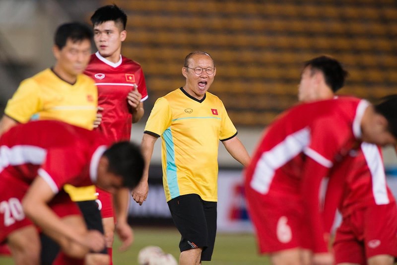 Thầy trò ông Park vào thẳng vòng loại thứ hai World Cup 2022 - Ảnh 3.