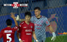 Gặp Xuân Trường trong chốc lát, Văn Lâm chỉ kịp nói: 'Nhớ em quá'