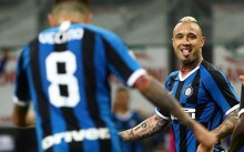 Thắng nghẹt thở, Inter giành vé dự Champions League mùa tới