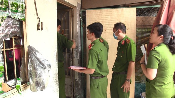 Vụ án cả nhà chết trong phòng trọ ở Bình Dương: Nghi người chồng cắt cổ vợ con - Ảnh 5.