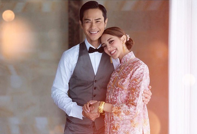 Những ngôi sao TVB có xuất thân danh gia vọng tộc - Ảnh 10.