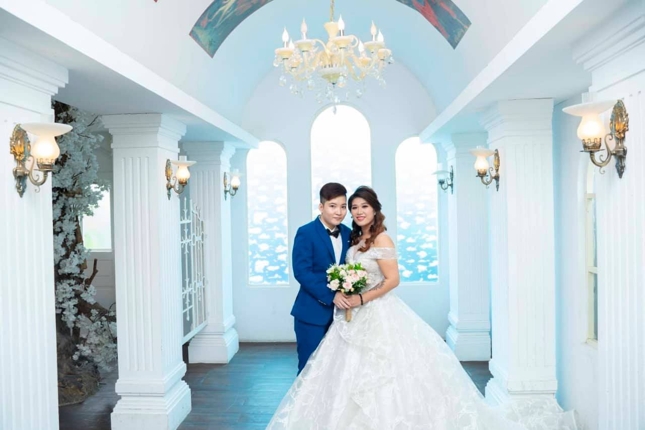 Chuyện tình của cặp đồng tính nữ: Chụp ảnh cưới trước rồi xin phép ba mẹ - Ảnh 2.