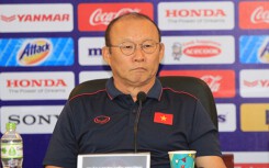 HLV Park Hang Seo: 'Thời điểm hiện tại, dù là Thái Lan hay bất kỳ đội nào chúng ta cũng không hề phải e ngại'
