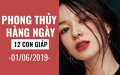 Phong thủy hàng ngày (01/06/2019) của 12 con giáp: Tuổi Thìn bình tĩnh tự tin