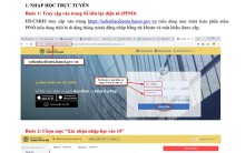 Tuyển sinh lớp 10: Thí sinh chỉ có 3 ngày để xác nhận nhập học trực tuyến