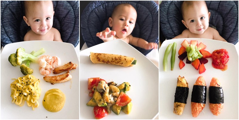 Bí quyết cho con ăn dặm BLW để con hào hứng, thích thú - Ảnh 2.