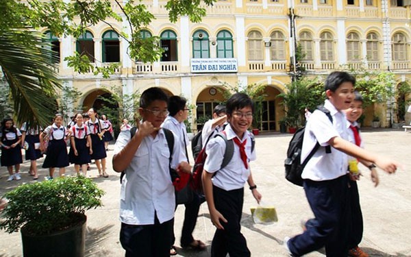 4.100 học sinh TP HCM thi vào lớp 6 trường chuyên Trần Đại Nghĩa - Ảnh 1.