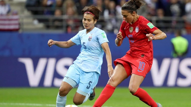 World Cup 2019: Thái Lan 13 lần vào lưới nhặt bóng - Ảnh 2.
