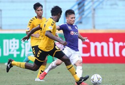 Quang Hải nghỉ thi đấu ở V-League vì quá tải