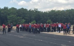 Gia hạn tạm giữ hai người mặc áo Tập đoàn địa ốc Alibaba cố ý hủy hoại tài sản