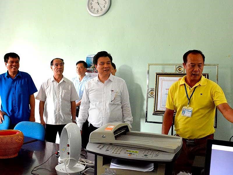 Siết chặt an ninh kỳ thi THPT quốc gia 2019 - Ảnh 1.