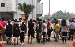 NHM xếp hàng từ 4h sáng mua vé trận U23 Việt Nam vs U23 Myanmar