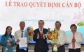 Hai tân Phó Chủ tịch UBND TP HCM nhận quyết định phê chuẩn của Thủ tướng