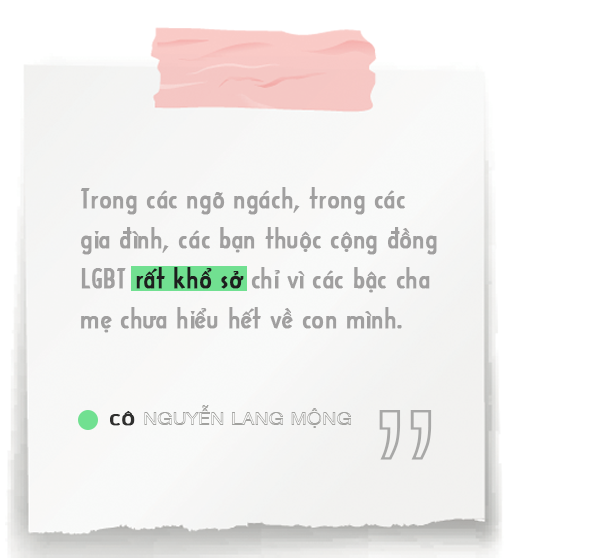 ‘Thương con, tôi vượt qua áp lực xã hội để hoạt động vì cộng đồng LGBT’ - Ảnh 7.