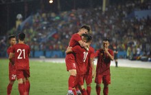 Việt Hưng, Tiến Linh lập công, U23 Việt Nam dễ dàng vượt qua U23 Myanmar trên SVĐ Việt Trì