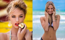 Hoa hậu Hoàn vũ Albania 2019 đẹp tuyệt trần, được ví như 'thiên thần Victoria's Secret'