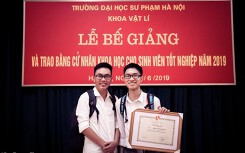 Bài phát biểu tốt nghiệp lay động của thủ khoa trường sư phạm