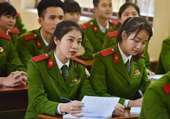 3 điểm mới thí sinh thi ngành công an năm 2019 cần biết