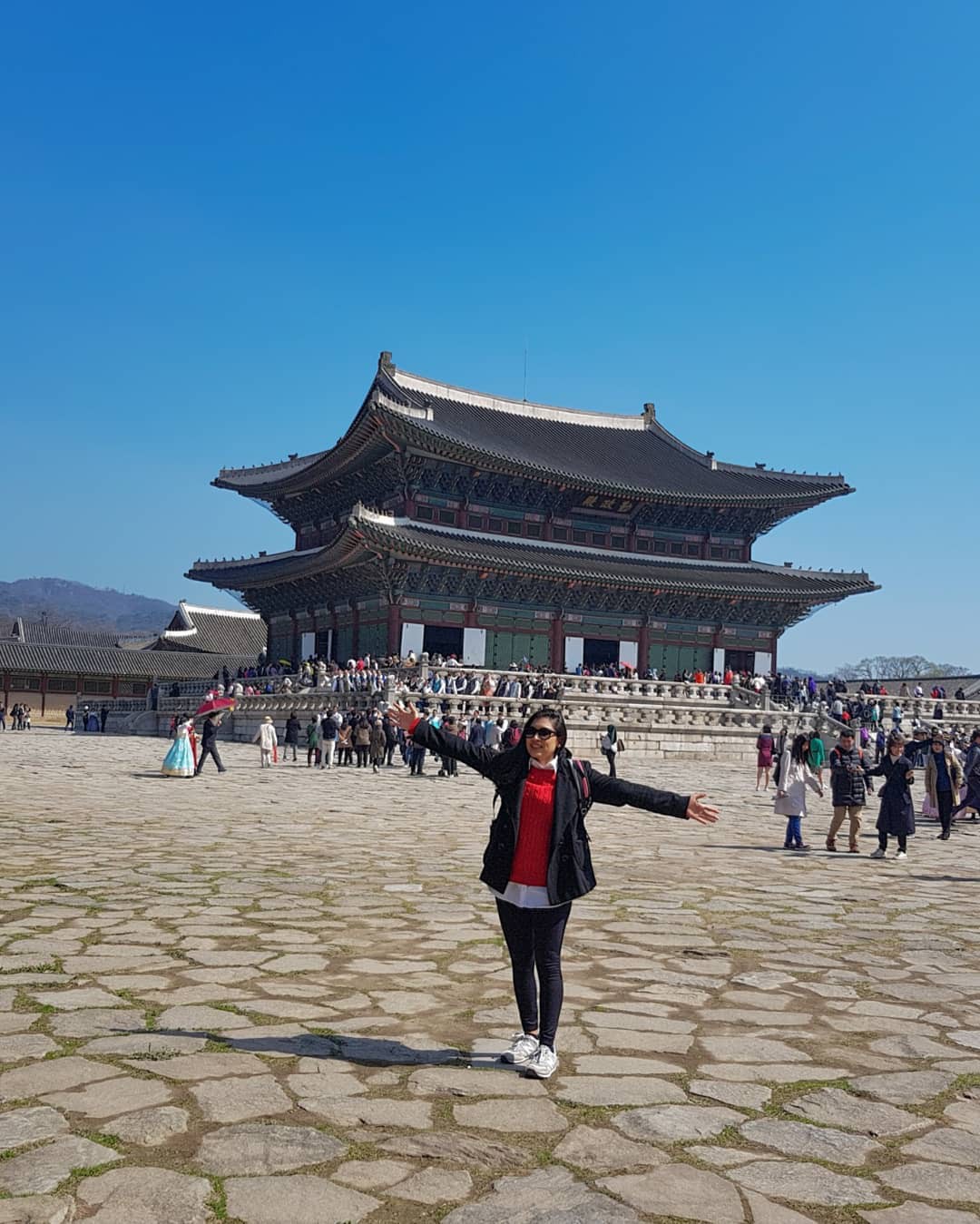 Lạc lối ở Seoul với những cung điện thường thấy trong các bộ phim cổ trang Hàn Quốc - Ảnh 1.