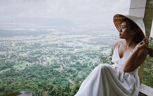 Lộ diện 'cổng trời' An Giang thu hút tín đồ du lịch đến check-in