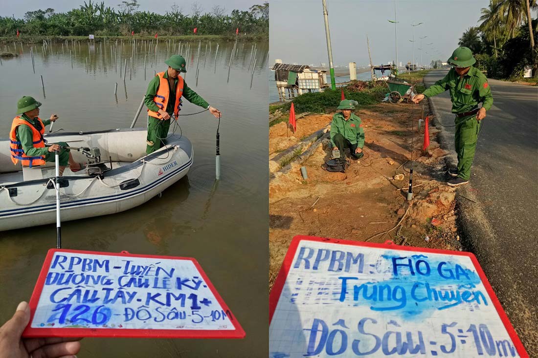 Bí thư Quảng Bình chỉ đạo làm rõ điều bất thường 2 dự án rà phá bom mìn - Ảnh 1.