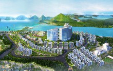 Quảng Ninh cho phép Monaco Hạ Long đầu tư dự án khu biệt thự cao cấp rộng hơn 25 ha
