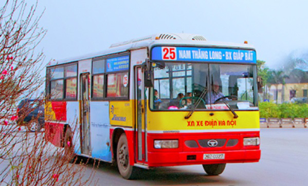 Xe buýt Hà Nội: Lộ trình xe bus 25 đi BV Nhiệt Đới Trung Ương cơ sở 2 - Ảnh 1.