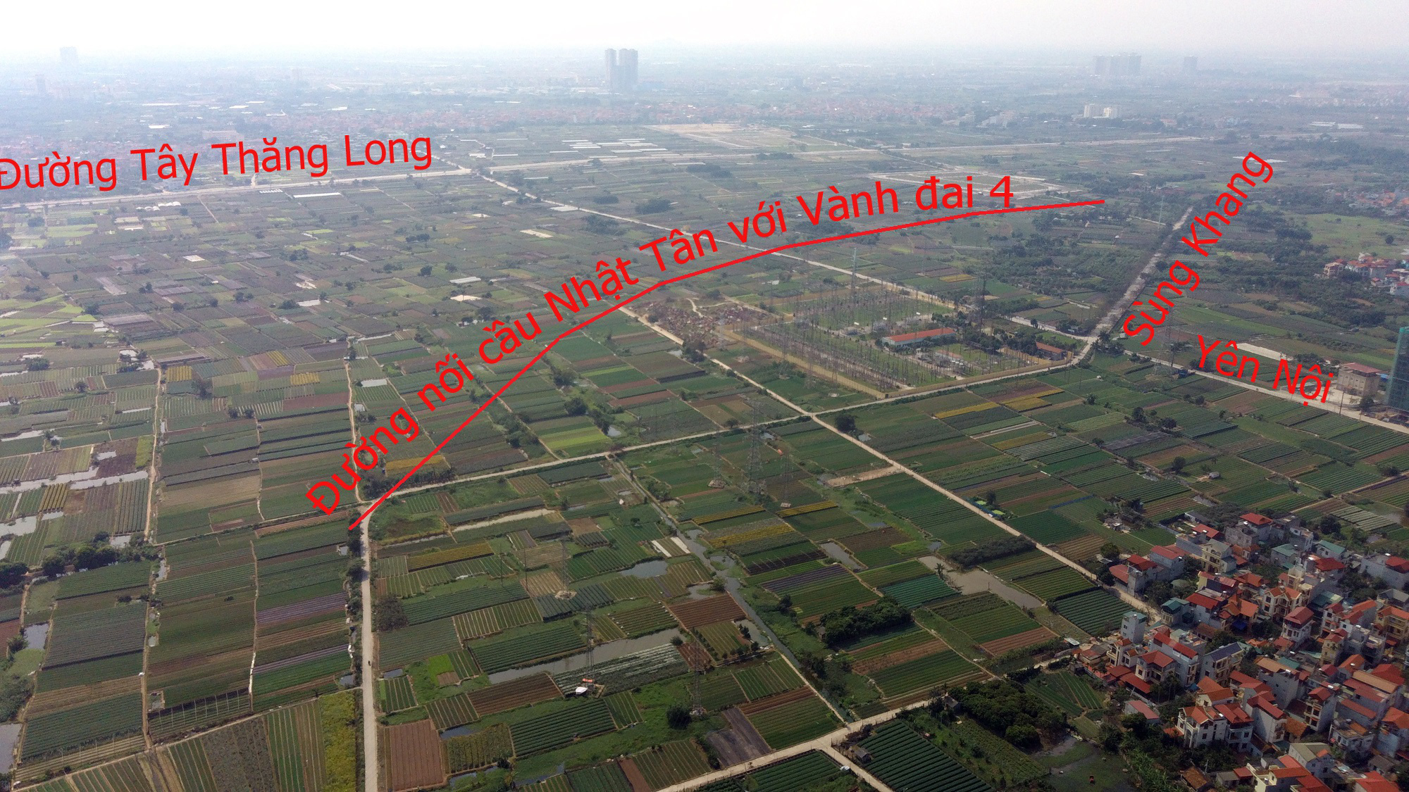 Đường sẽ mở theo qui hoạch: Toàn cảnh đường nối cầu Nhật Tân với Vành đai 4 - Ảnh 16.