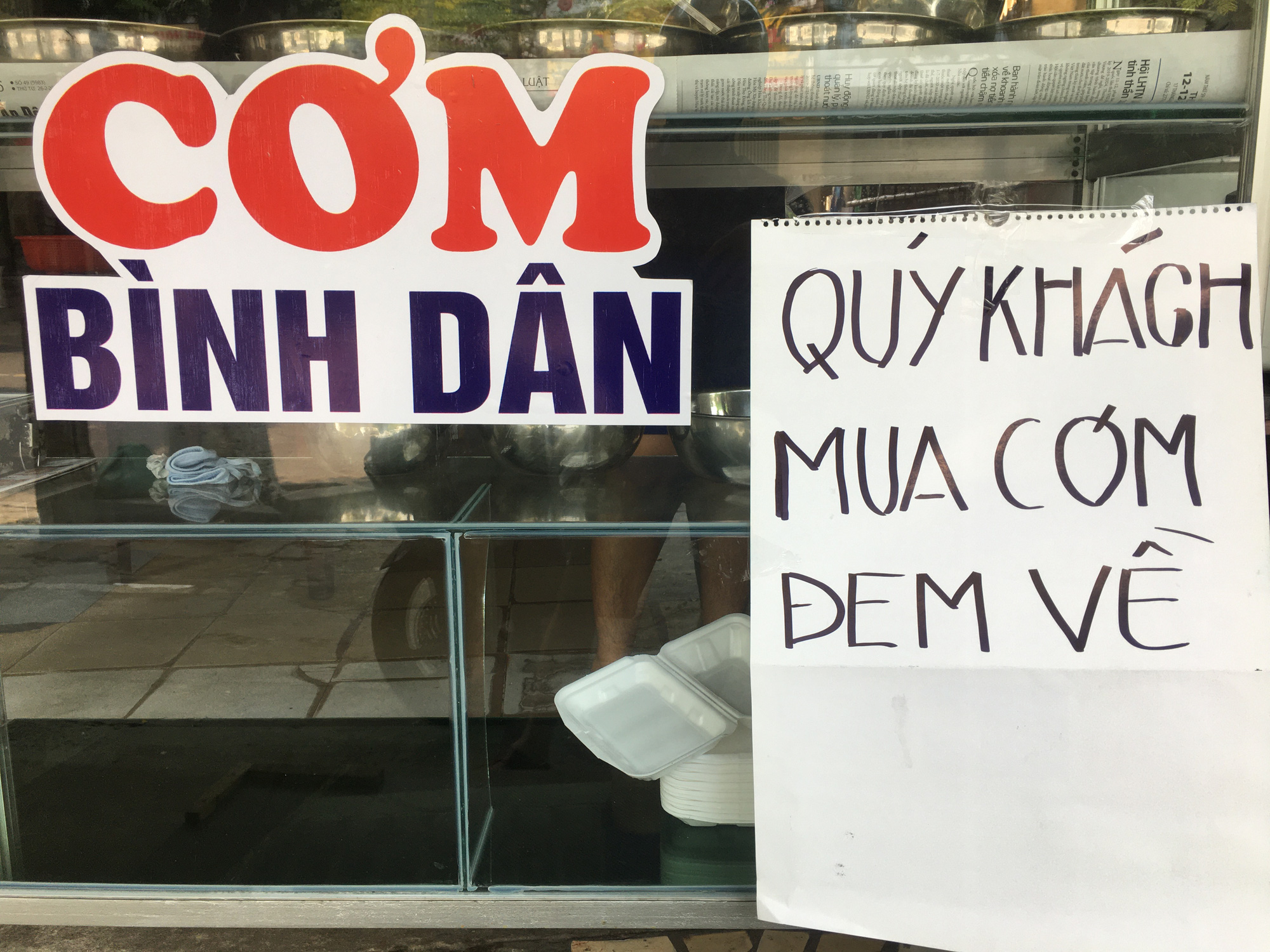 Đà Nẵng cho bán thức ăn online và mang về từ 0h ngày 16/4 - Ảnh 1.