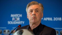 CHÍNH THỨC: Carlo Ancelotti trở thành HLV trưởng Napoli