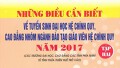 Tập 2 Cẩm nang tuyển sinh 2017 dành cho các tỉnh phía Nam in sai mã ngành