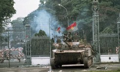 Những hình ảnh màu hiếm có của phóng viên quốc tế trong ngày chiến thắng lịch sử 30/4/1975