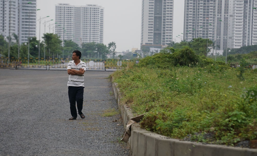 ha noi dan vuot cong truong ve nha chung cu cao cap