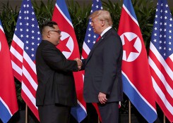 Thượng đỉnh Mỹ - Triều lần 2 diễn ra đầu năm 2019