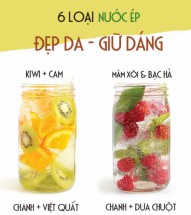 7 loai nuoc ep trai cay giau chat chong oxy hoa