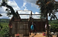 Lốc xoáy tại Lâm Đồng ước tính gây thiệt hại hàng trăm triệu đồng