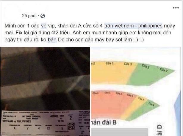 thai lan khong vao chung ket dan phe ve ban thao ve tran viet nam vs philippines tu nua dem