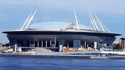 Mục sở thị SVĐ 'đĩa bay' – niềm kiêu hãnh của Saint Petersburg ở World Cup 2018