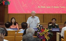 'Chống tham nhũng không phải chỉ có bắt bớ và xử án'