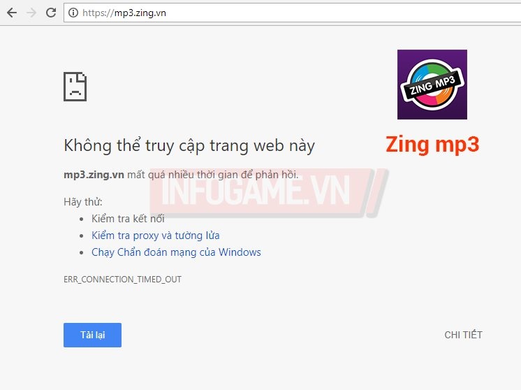 khong the truy cap mot so bao dien tu va website vng khang dinh su co duoc khac phuc trong 1h