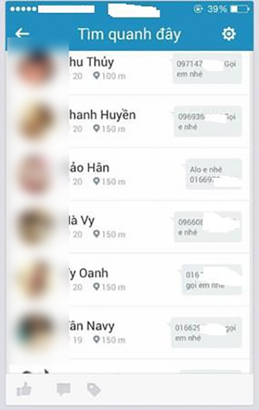 gai goi online p1 dao chao hang tran ngap tren zalo