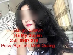 'Gái gọi' Online: (P2): 'Chào hàng' công khai