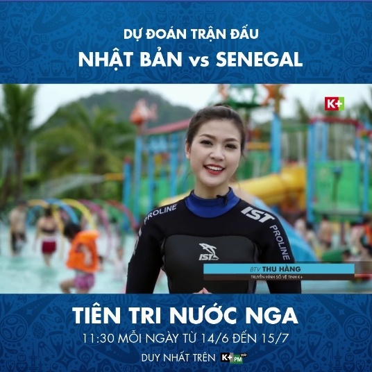 hot girl binh luan word cup bat ngo tro lai mc dai k thoi dien bikini