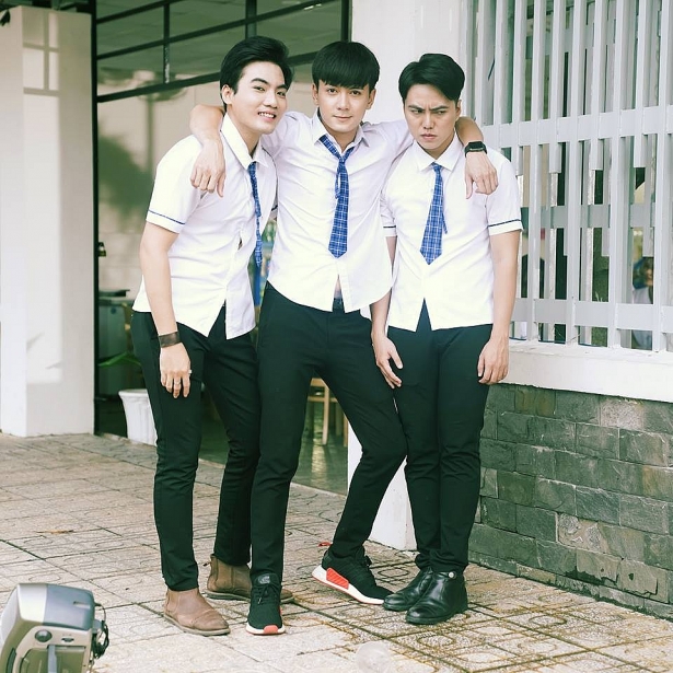 nhung dien vien tre noi tieng tu series phim cap 3