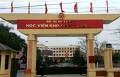 Danh sách thí sinh không được xét tuyển vào Học viện Khoa học Quân sự 2018