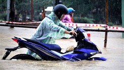 Dự báo thời tiết hôm nay 10/12: Đà Nẵng tiếp tục có mưa lớn, ngập lụt nhiều nơi