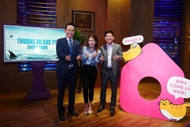 shark tank viet nam nu start up 9x duoc hai shark 8x lap lien minh dau tu