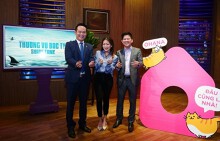 Shark Tank Việt Nam: Nữ Start-up 9x 'ngây thơ' được hai Shark 8x lập 'liên minh' đầu tư