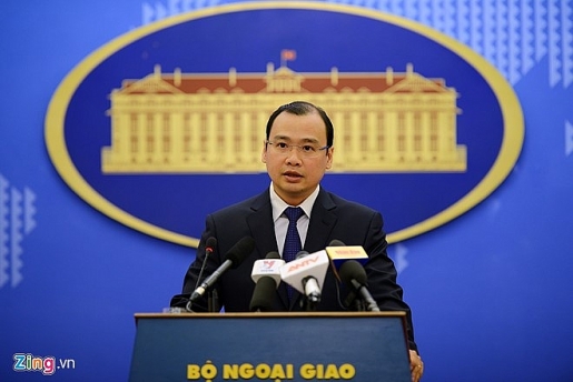 bo ngoai giao co nu phat ngon vien moi