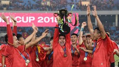 Cậu bé nhặt bóng Phạm Đức Huy và 10 năm nuôi giấc mơ vô địch AFF Cup